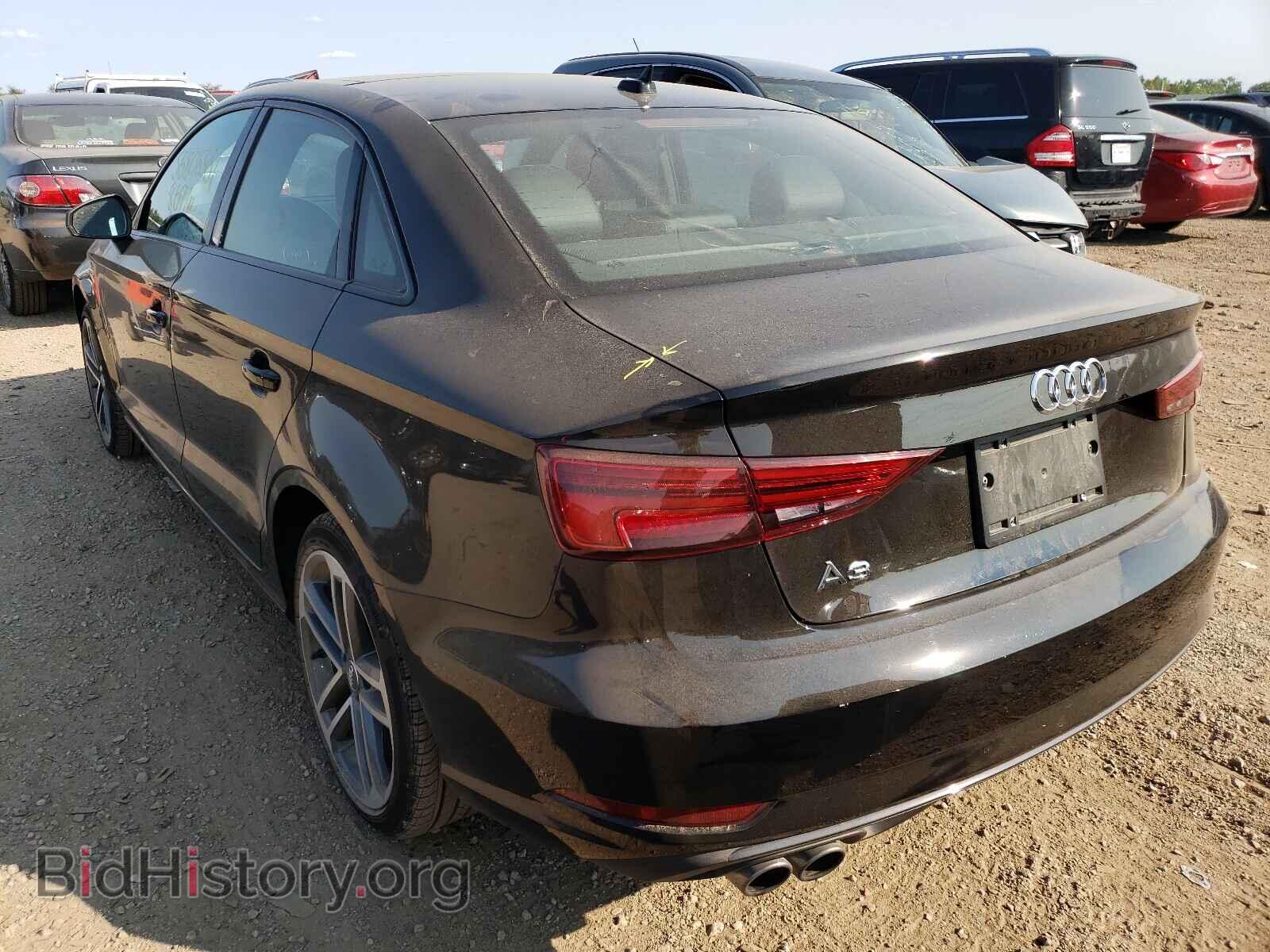 2020 AUDI A3 - VIN: WAUAUGFF7LA071009 - Фото 3