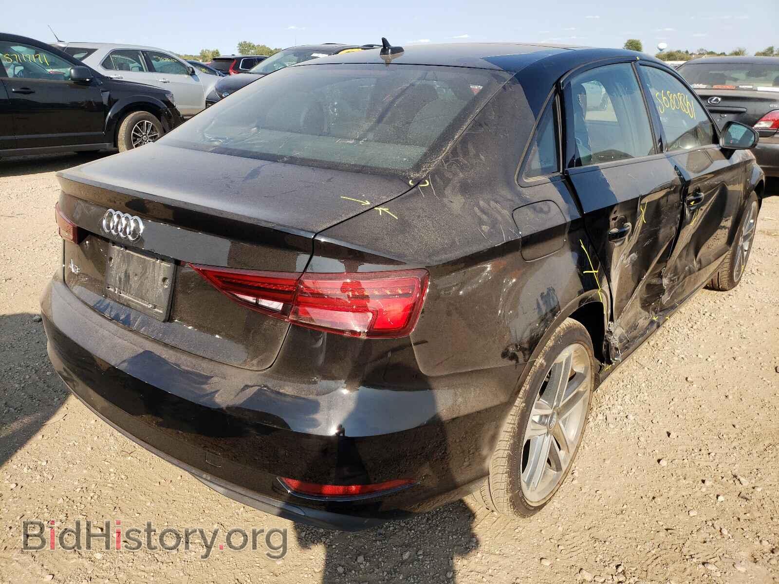 2020 AUDI A3 - VIN: WAUAUGFF7LA071009 - Фото 4