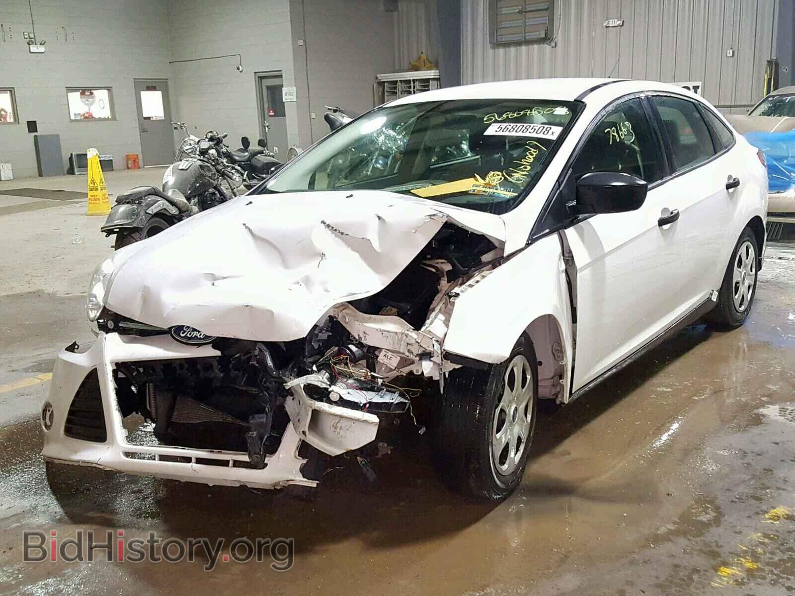 2012 FORD FOCUS - VIN: 1FAHP3E21CL134485 - Photo 2