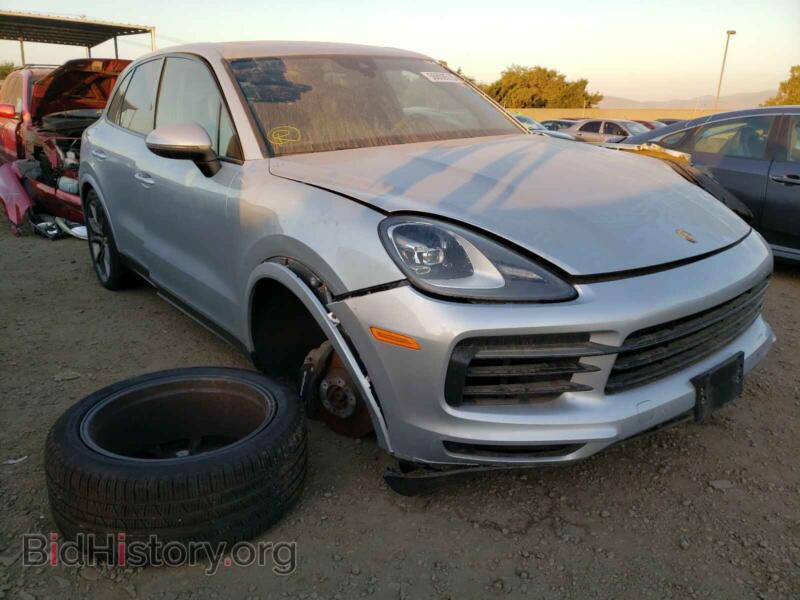2019 Porsche CAYENNE (VIN WP1AA2AY5KDA12317) — photo 1 of 10, Copart, damage: rear end