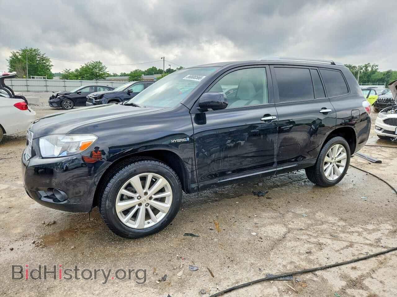 Photo JTEEW41A882006501 - TOYOTA HIGHLANDER 2008
