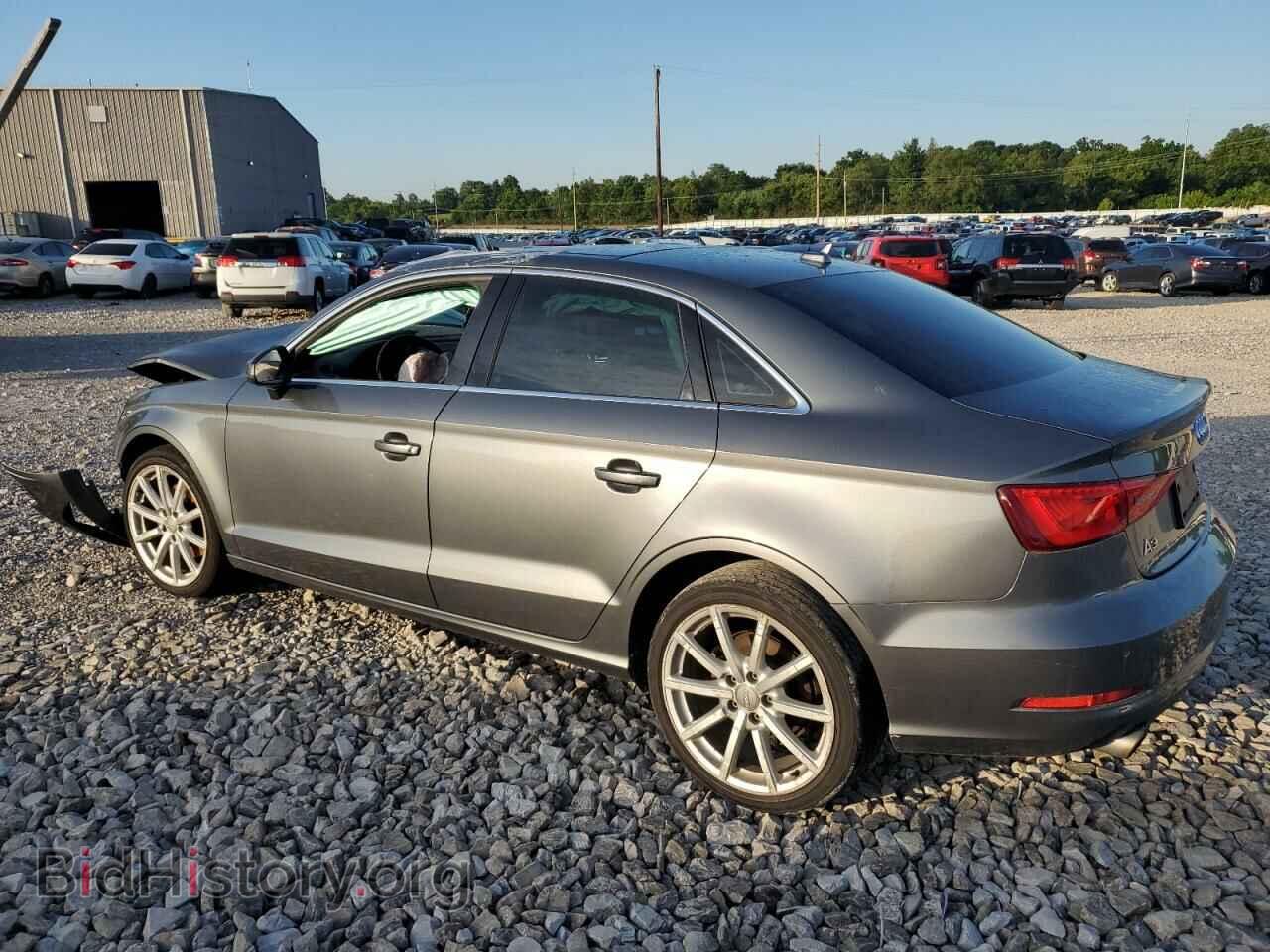 2015 AUDI A3 - VIN: WAUEFGFF9F1037587 - Фото 2