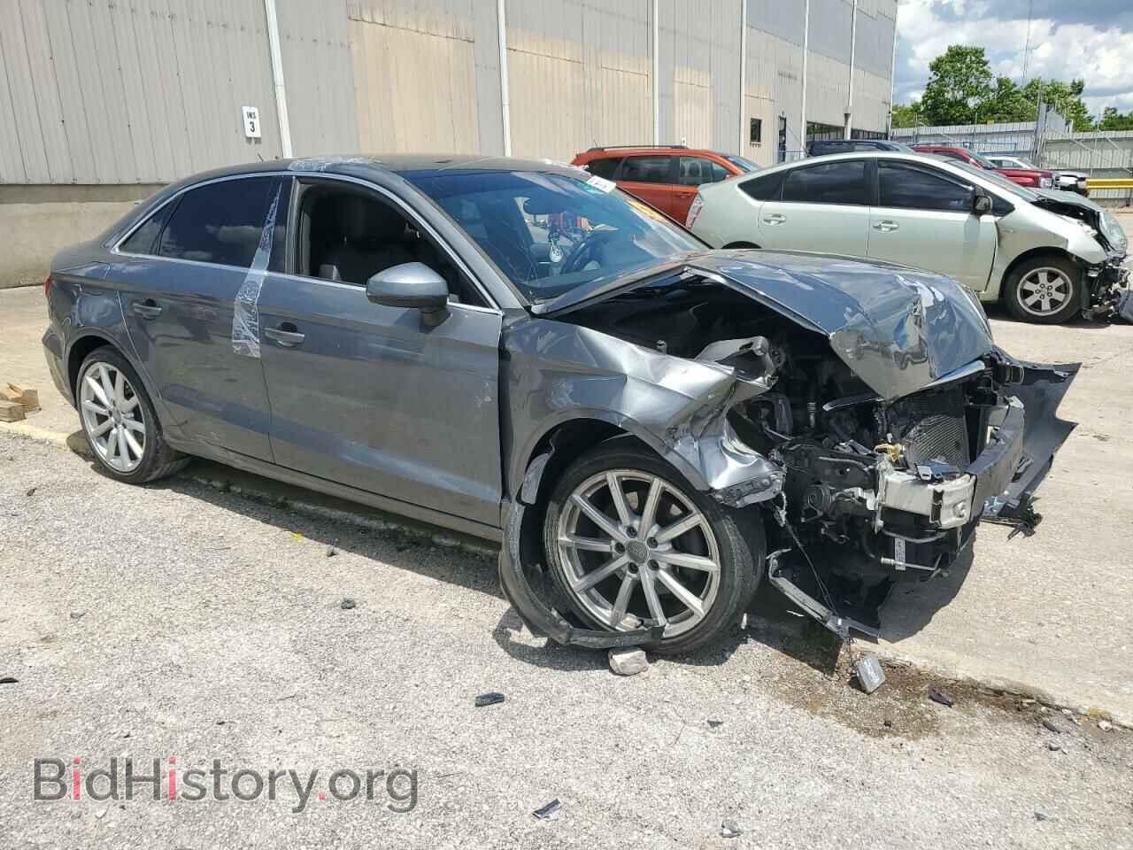 2015 AUDI A3 - VIN: WAUEFGFF9F1037587 - Фото 4