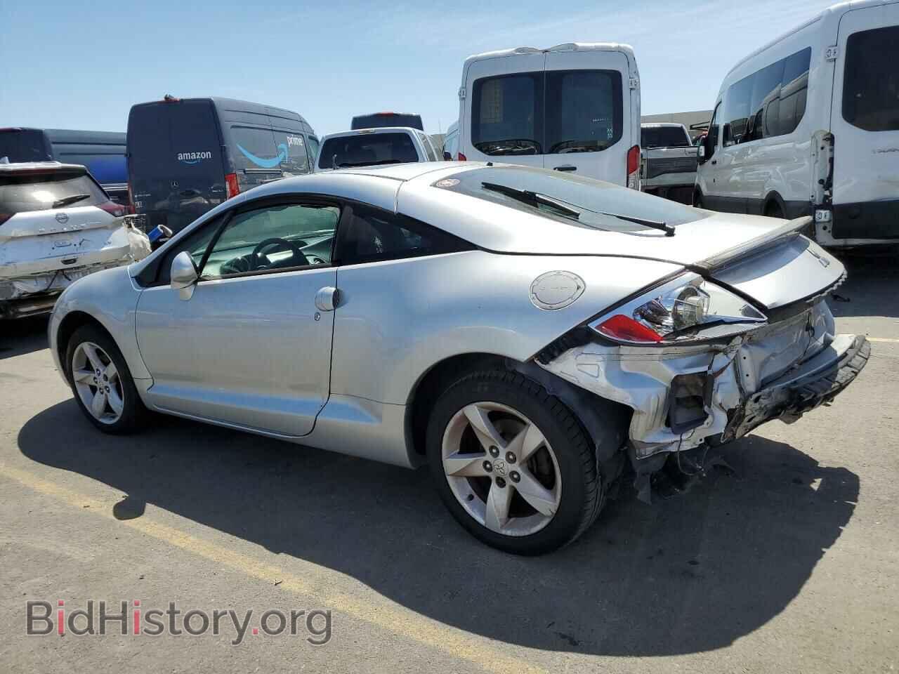 2007 MITSUBISHI ECLIPSE - VIN: 4A3AK34T77E051865 - Фото 2
