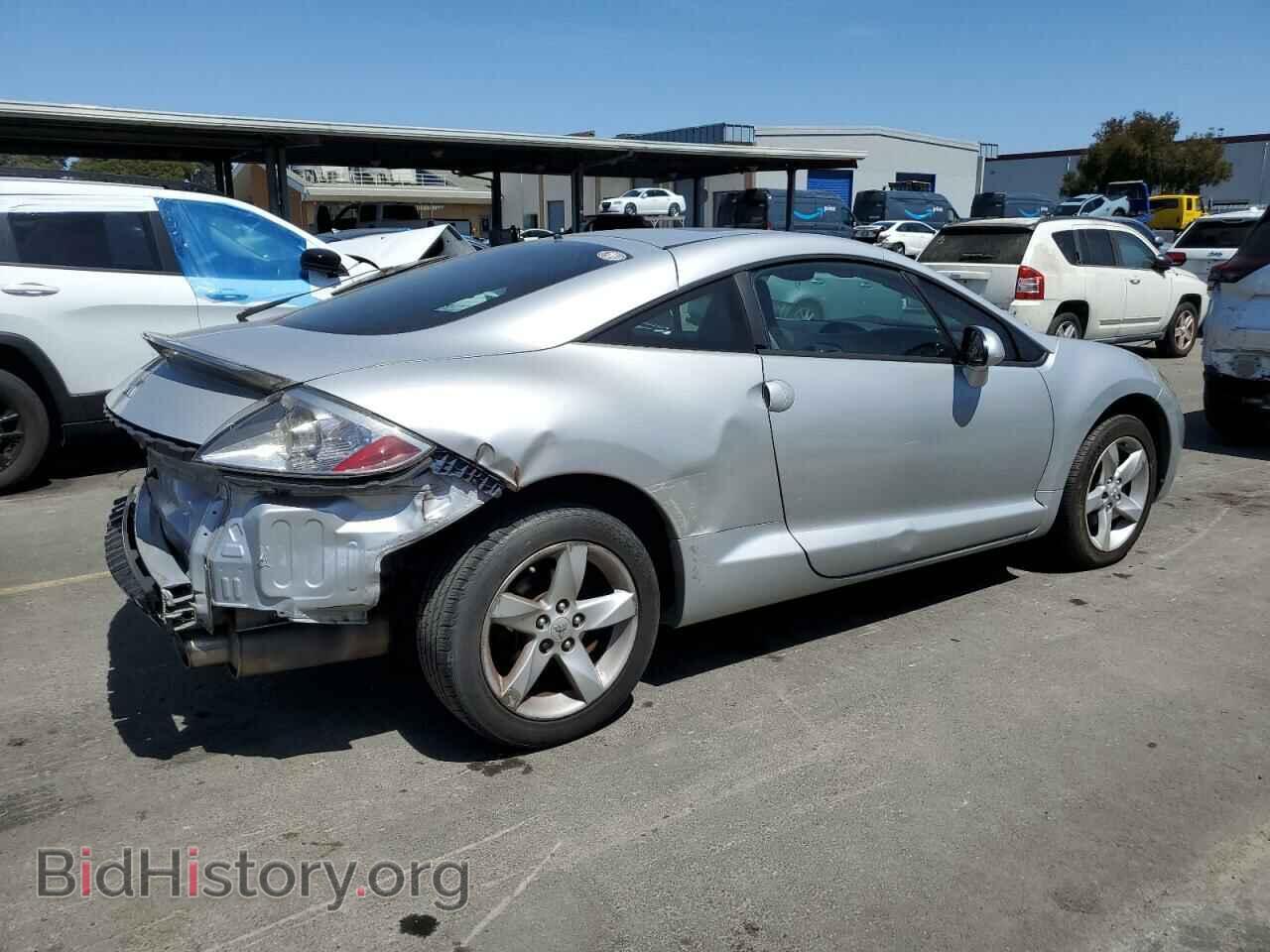 2007 MITSUBISHI ECLIPSE - VIN: 4A3AK34T77E051865 - Фото 3
