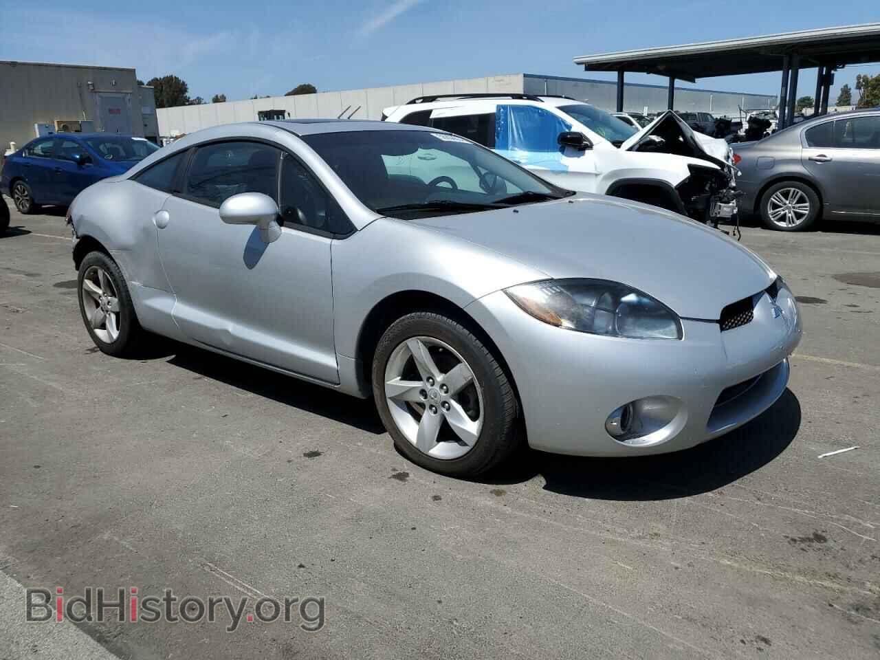 2007 MITSUBISHI ECLIPSE - VIN: 4A3AK34T77E051865 - Фото 4