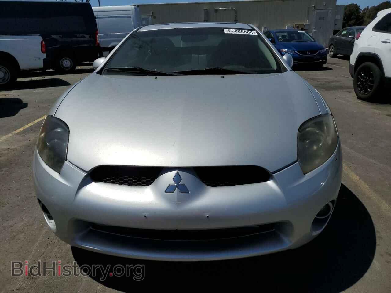 2007 MITSUBISHI ECLIPSE - VIN: 4A3AK34T77E051865 - Фото 5