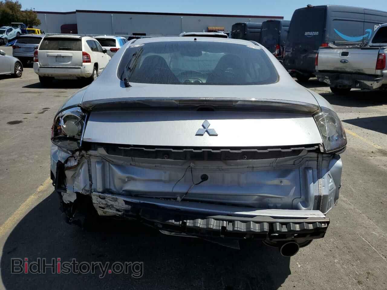 2007 MITSUBISHI ECLIPSE - VIN: 4A3AK34T77E051865 - Фото 6