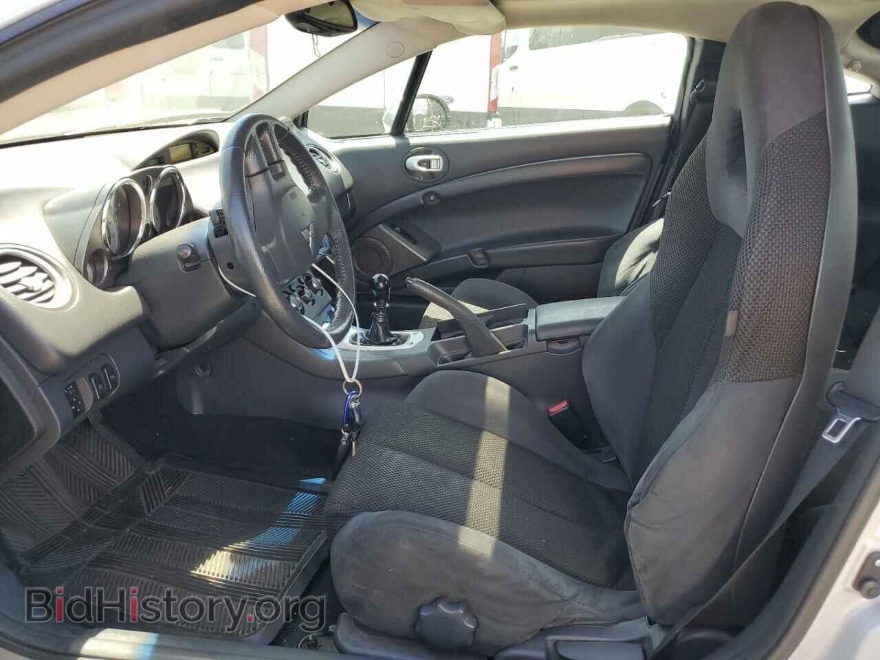 2007 MITSUBISHI ECLIPSE - VIN: 4A3AK34T77E051865 - Фото 7