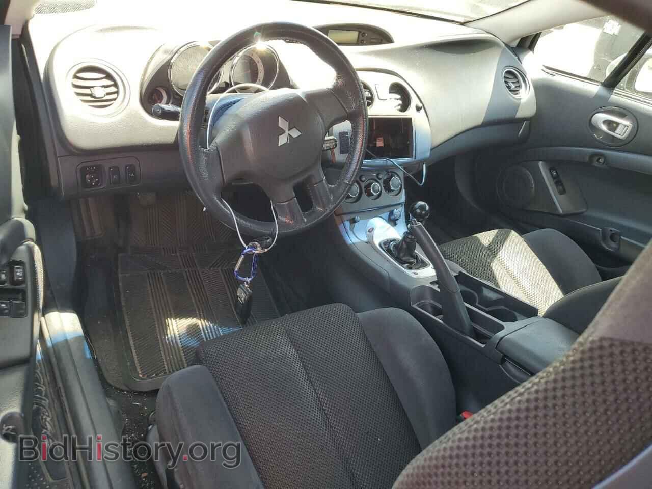 2007 MITSUBISHI ECLIPSE - VIN: 4A3AK34T77E051865 - Фото 8