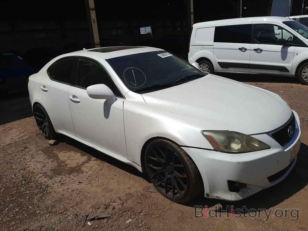 Photo JTHBK262472050534 - LEXUS IS 2007