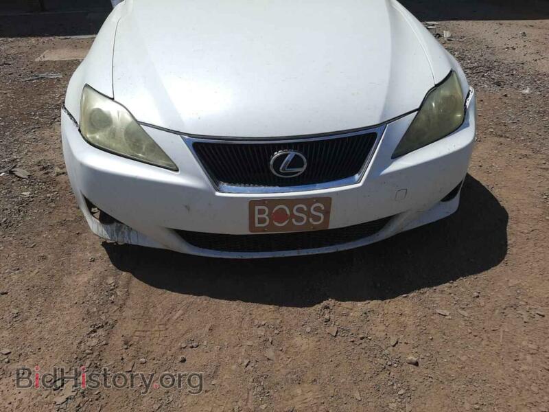 2007 Lexus IS (VIN JTHBK262472050534) — photo 9 of 10