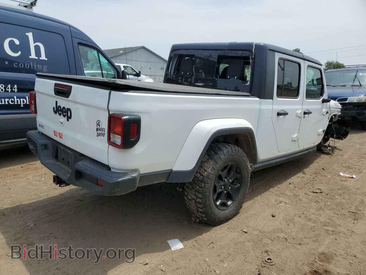 2021 JEEP GLADIATOR - VIN: 1C6HJTAG2ML620440 - Photo 3