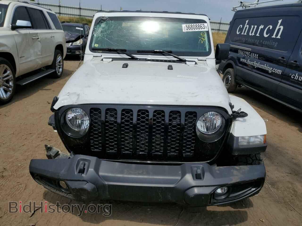 2021 JEEP GLADIATOR - VIN: 1C6HJTAG2ML620440 - Photo 5