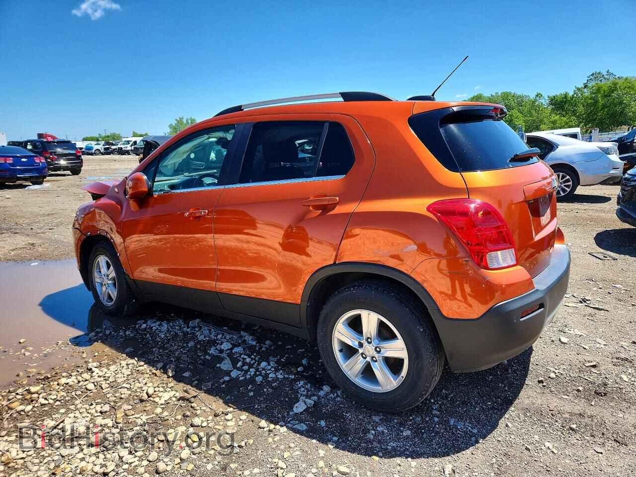 2015 CHEVROLET TRAX - VIN: KL7CJLSB4FB127600 - Фото 2