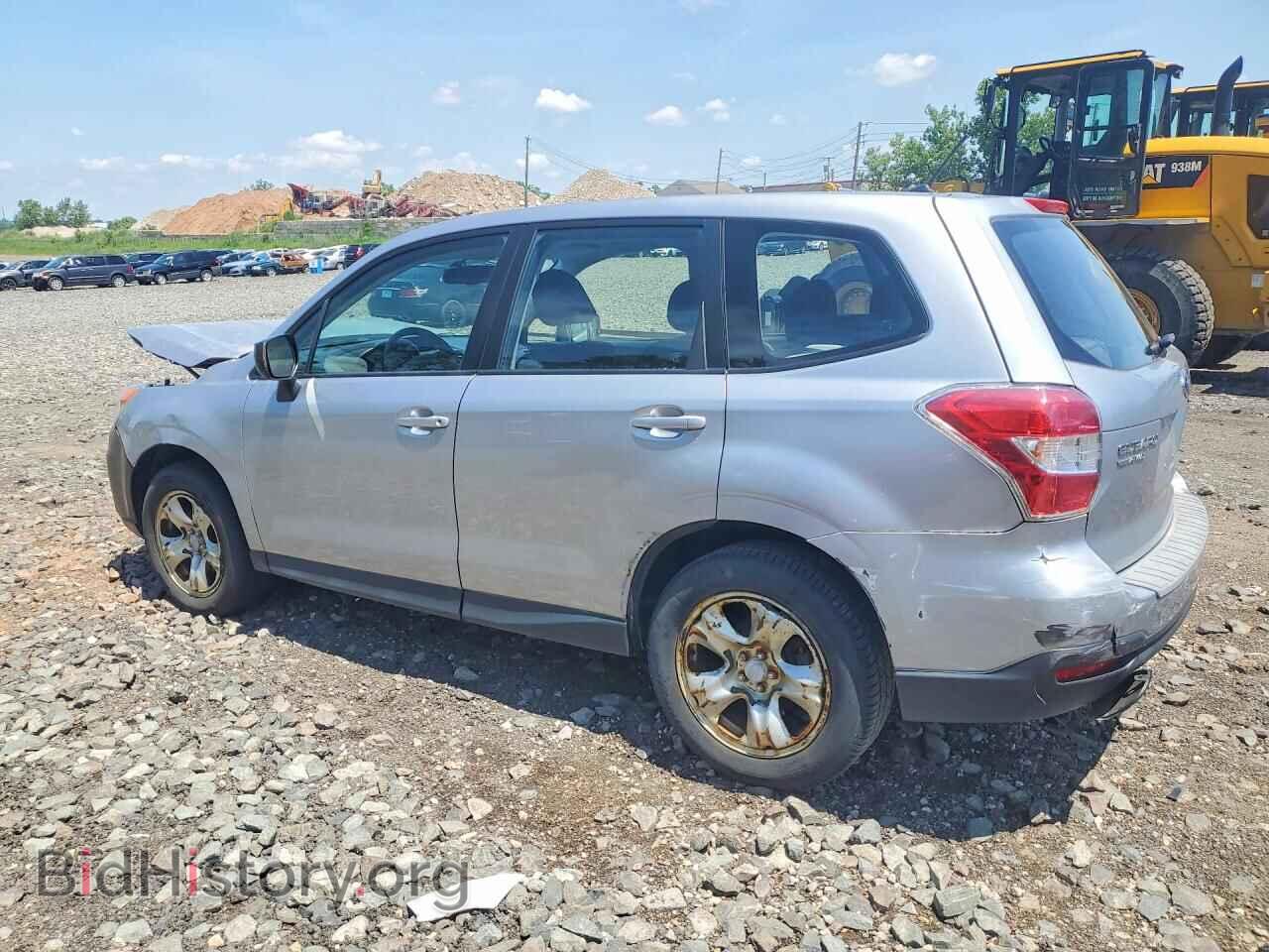 2014 SUBARU FORESTER - VIN: JF2SJAAC2EH411995 - Photo 2