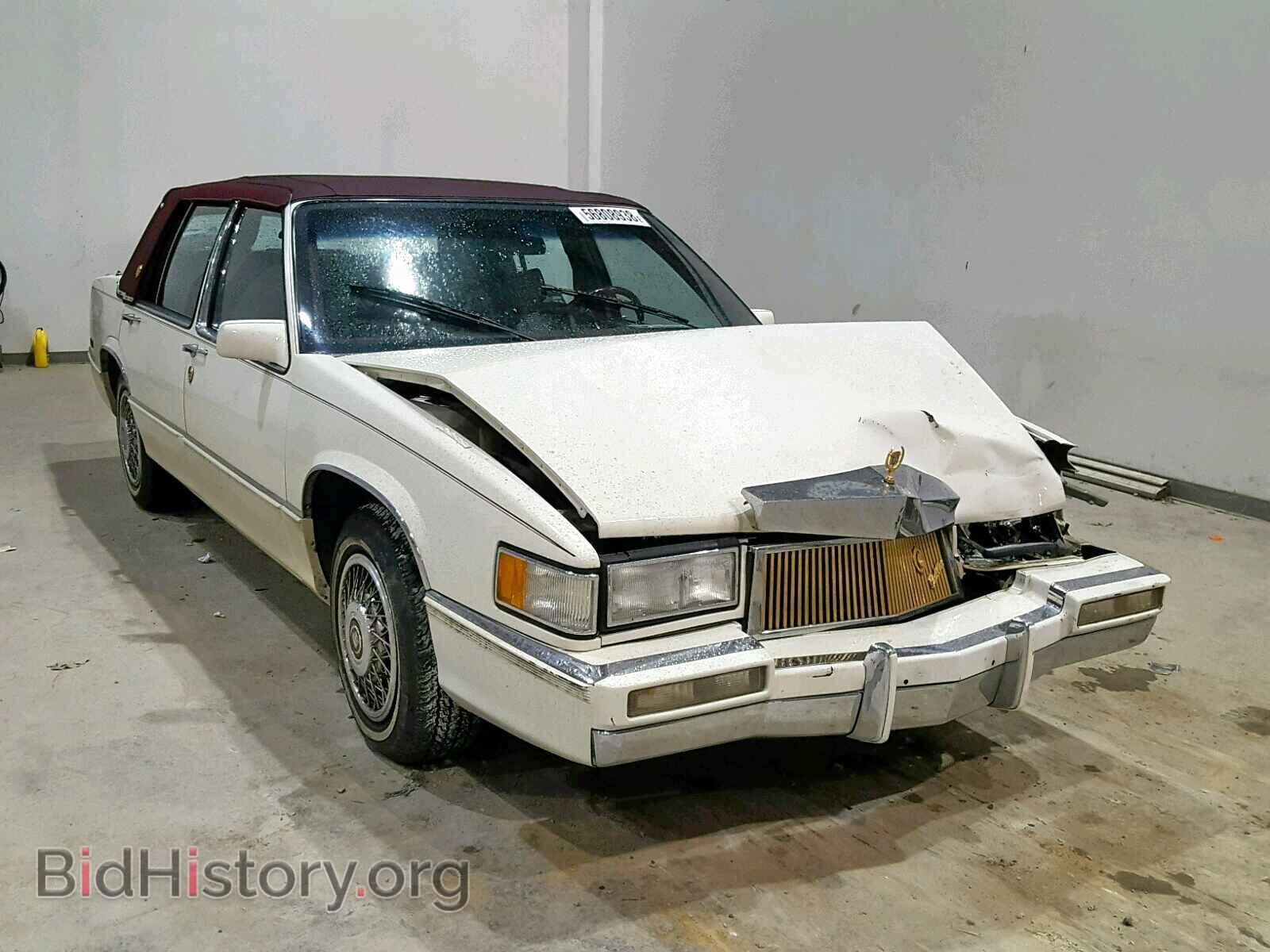 Фотография 1G6CD5332L4329870 - CADILLAC DEVILLE 1990
