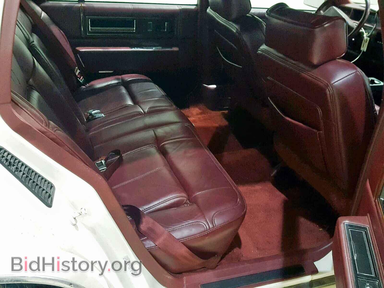 1990 CADILLAC DEVILLE - VIN: 1G6CD5332L4329870 - Photo 6