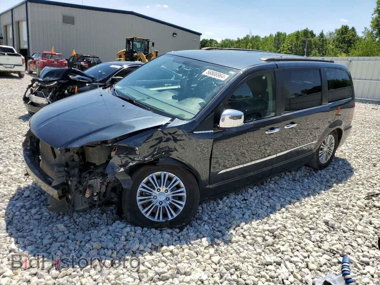 Photo 2C4RC1CG8DR734720 - CHRYSLER MINIVAN 2013