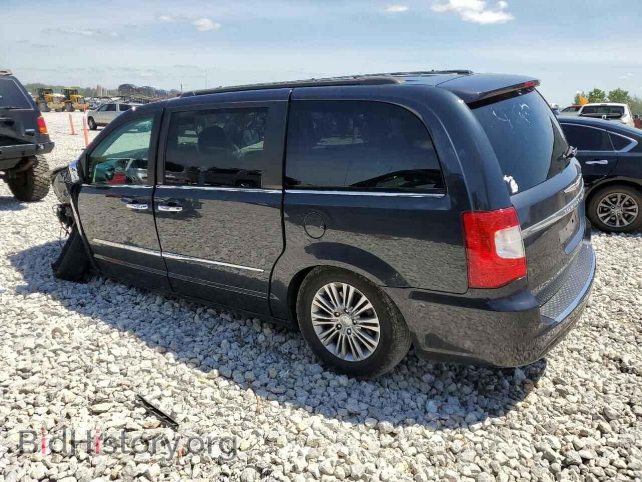 2013 CHRYSLER MINIVAN - VIN: 2C4RC1CG8DR734720 - Фото 2