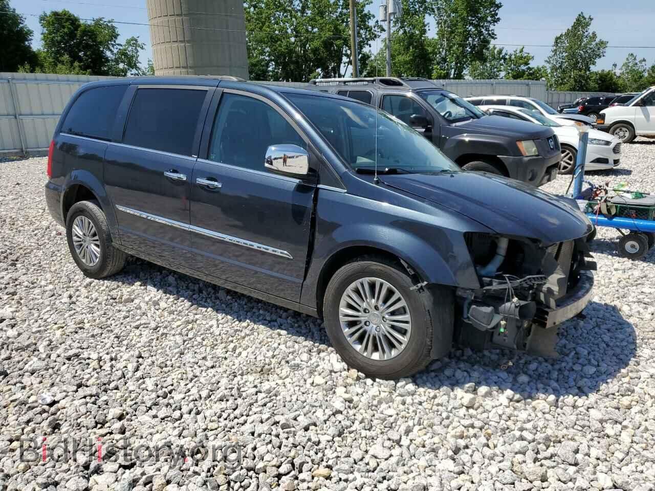 2013 CHRYSLER MINIVAN - VIN: 2C4RC1CG8DR734720 - Фото 4