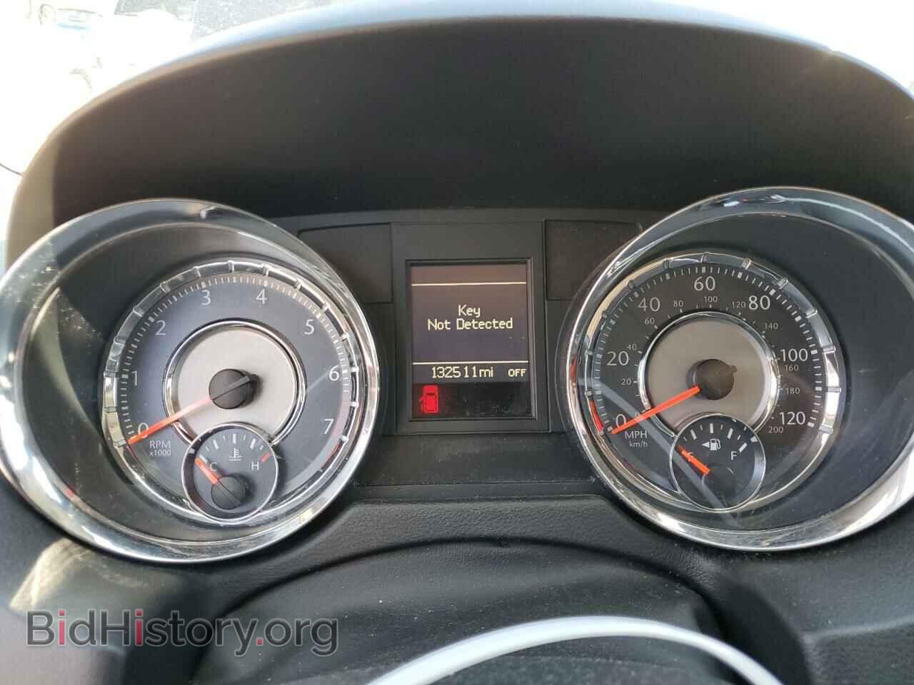 2013 CHRYSLER MINIVAN - VIN: 2C4RC1CG8DR734720 - Фото 9