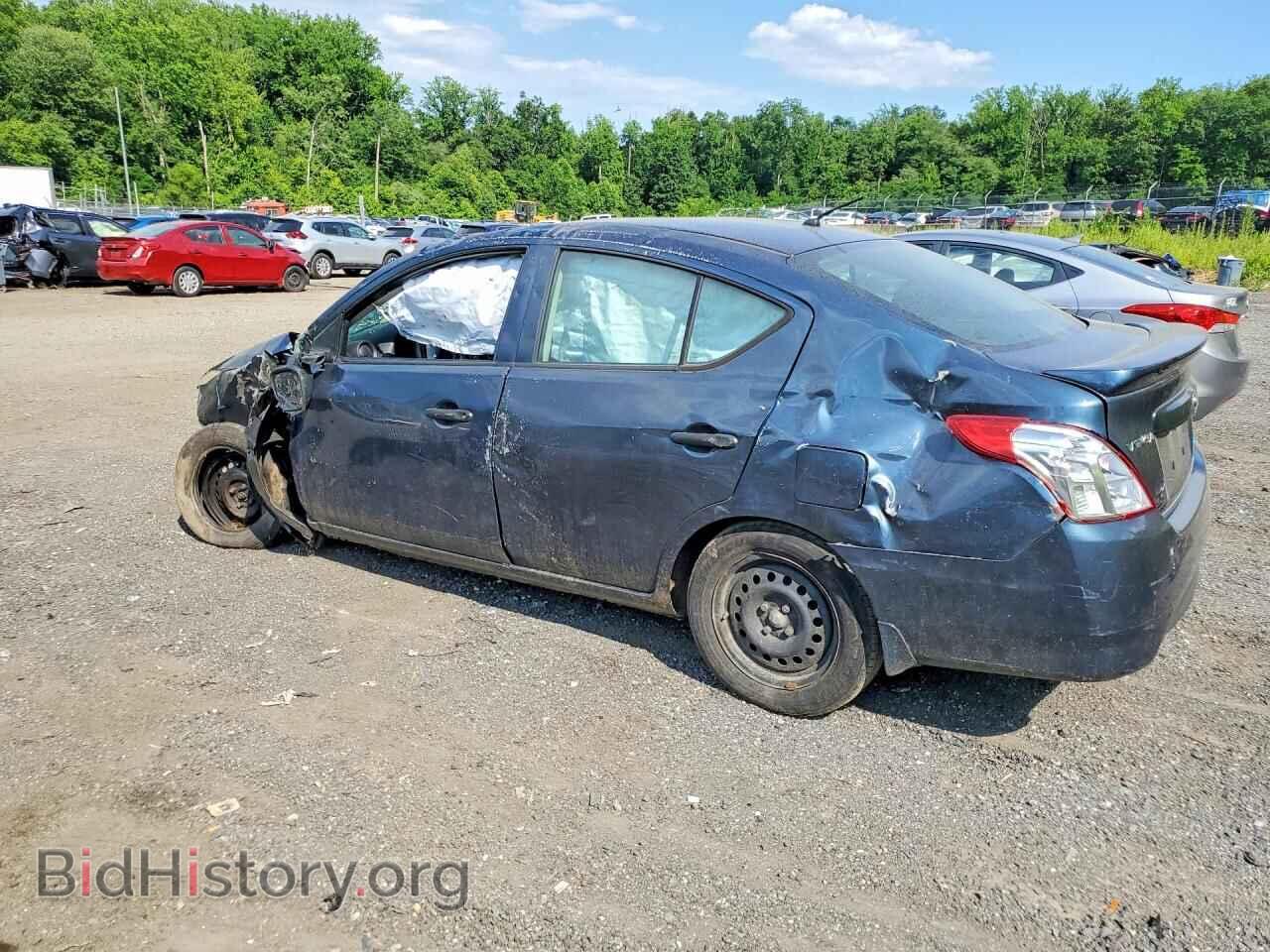 2016 NISSAN VERSA - VIN: 3N1CN7AP0GL885271 - Фото 2