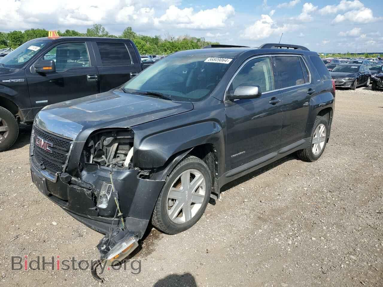 Фотография 2CTALUEC4B6315999 - GMC TERRAIN 2011