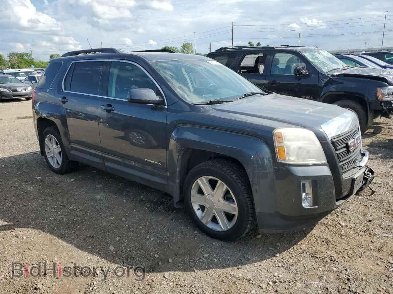 2011 GMC TERRAIN - VIN: 2CTALUEC4B6315999 - Фото 4