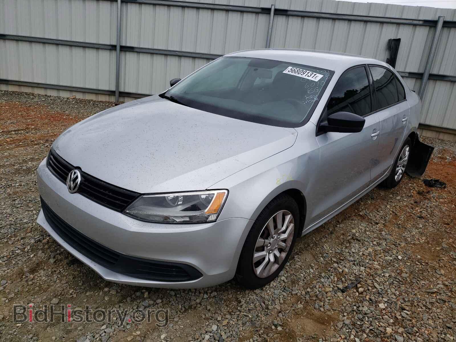 2012 VOLKSWAGEN JETTA - VIN: 3VW2K7AJ3CM356010 - Фото 2