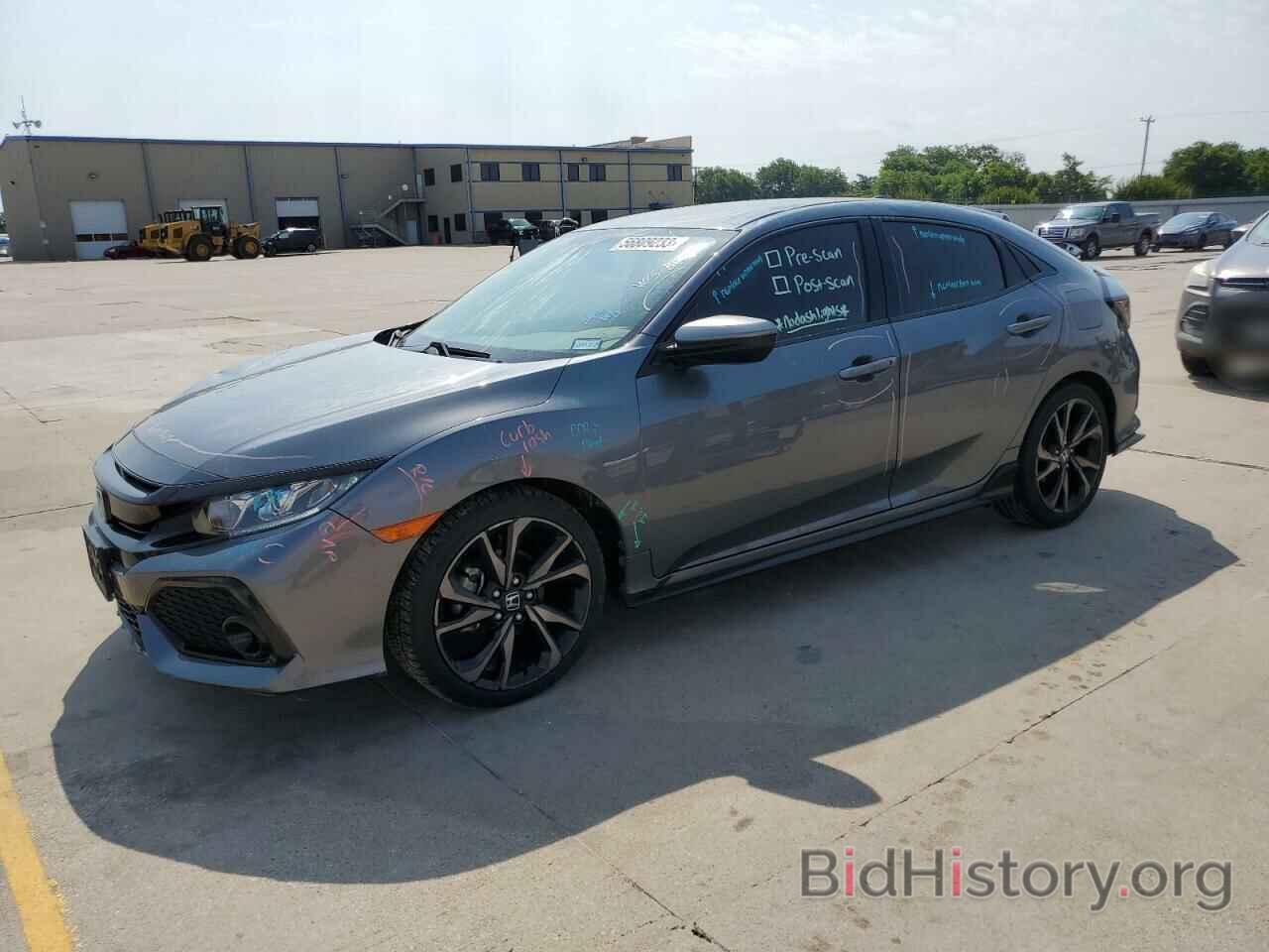 Photo SHHFK7H40JU236556 - HONDA CIVIC 2018