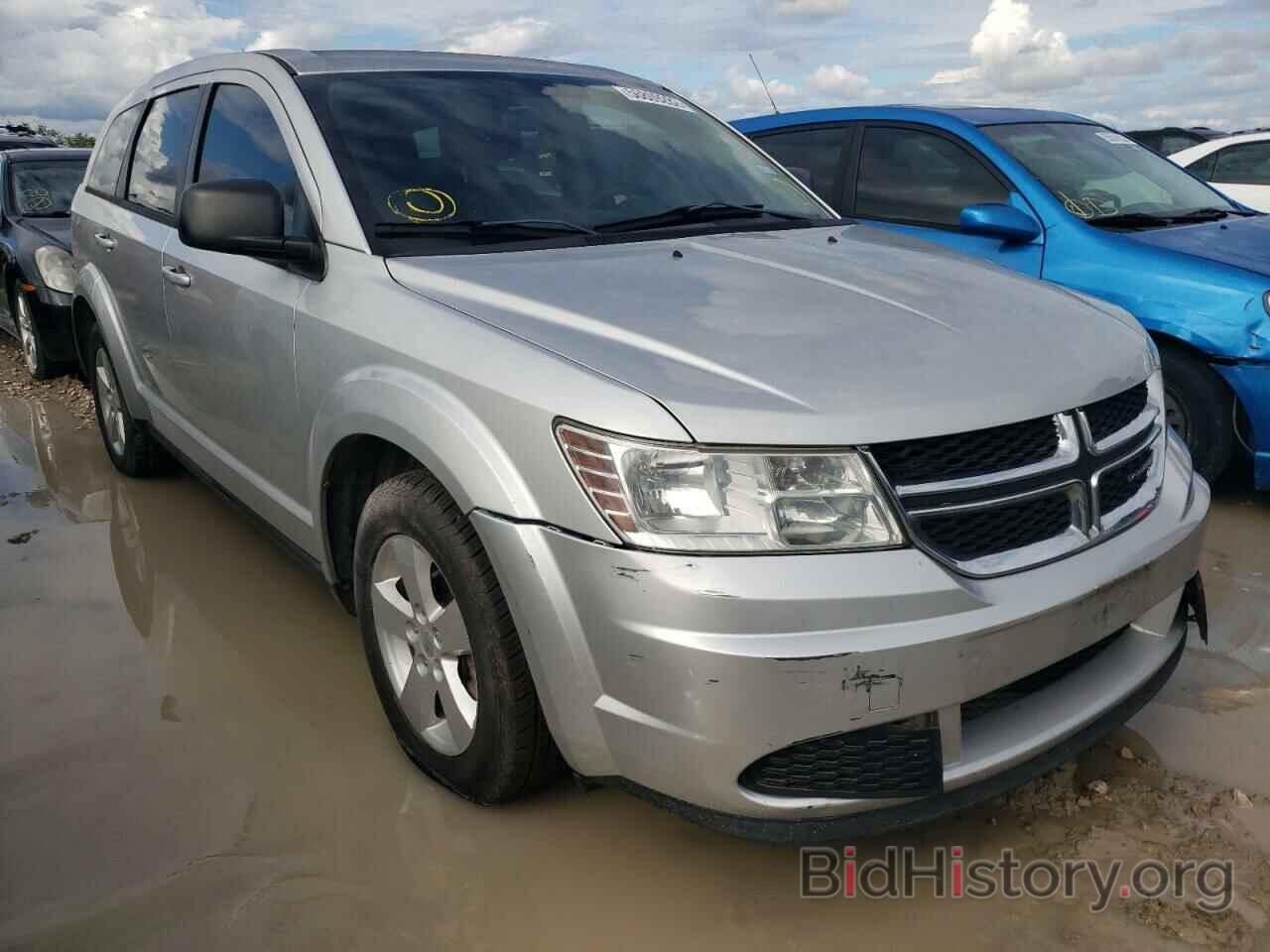 Photo 3C4PDCABXDT529615 - DODGE JOURNEY 2013