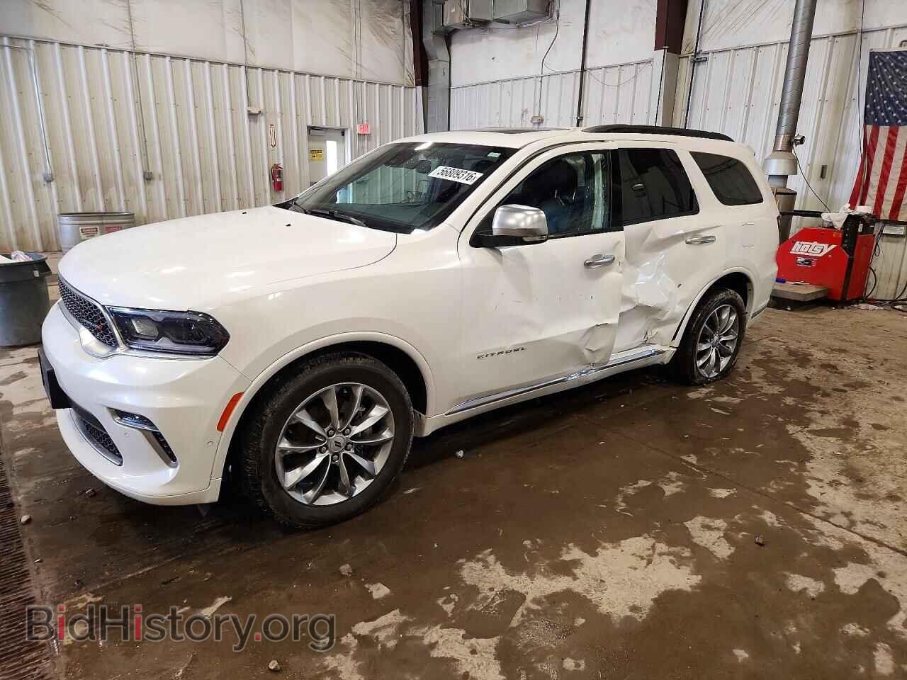 Photo 1C4RDJEG9MC789163 - DODGE DURANGO 2021
