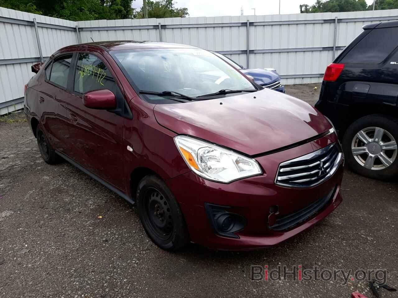 Photo ML32F3FJ2KHF04178 - MITSUBISHI MIRAGE 2019