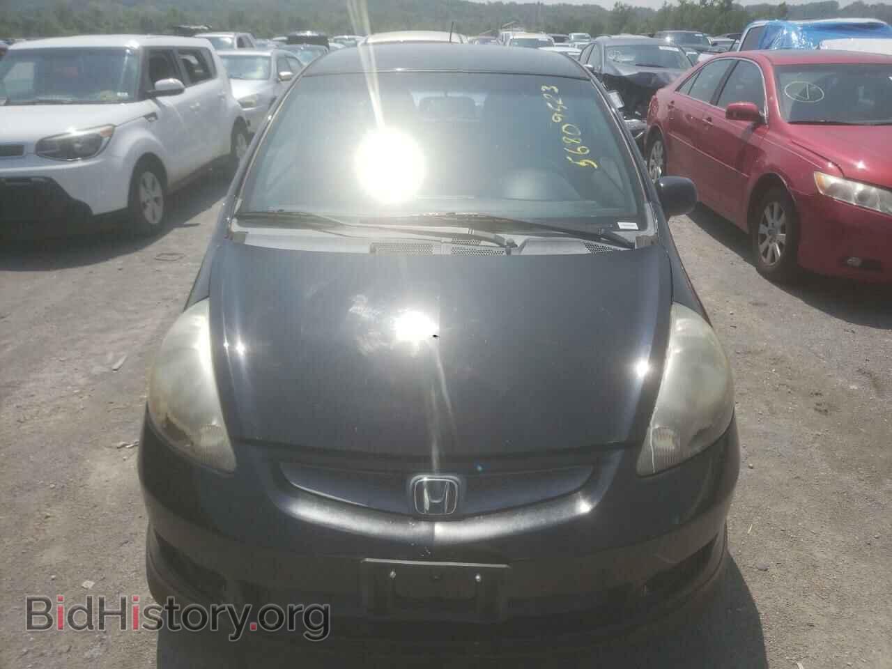 2007 HONDA FIT - VIN: JHMGD38697S051202 - Фото 5