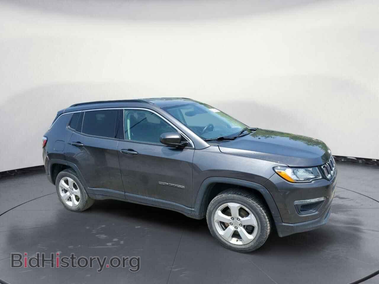2018 JEEP COMPASS - VIN: 3C4NJDBB2JT349464 - Фото 4