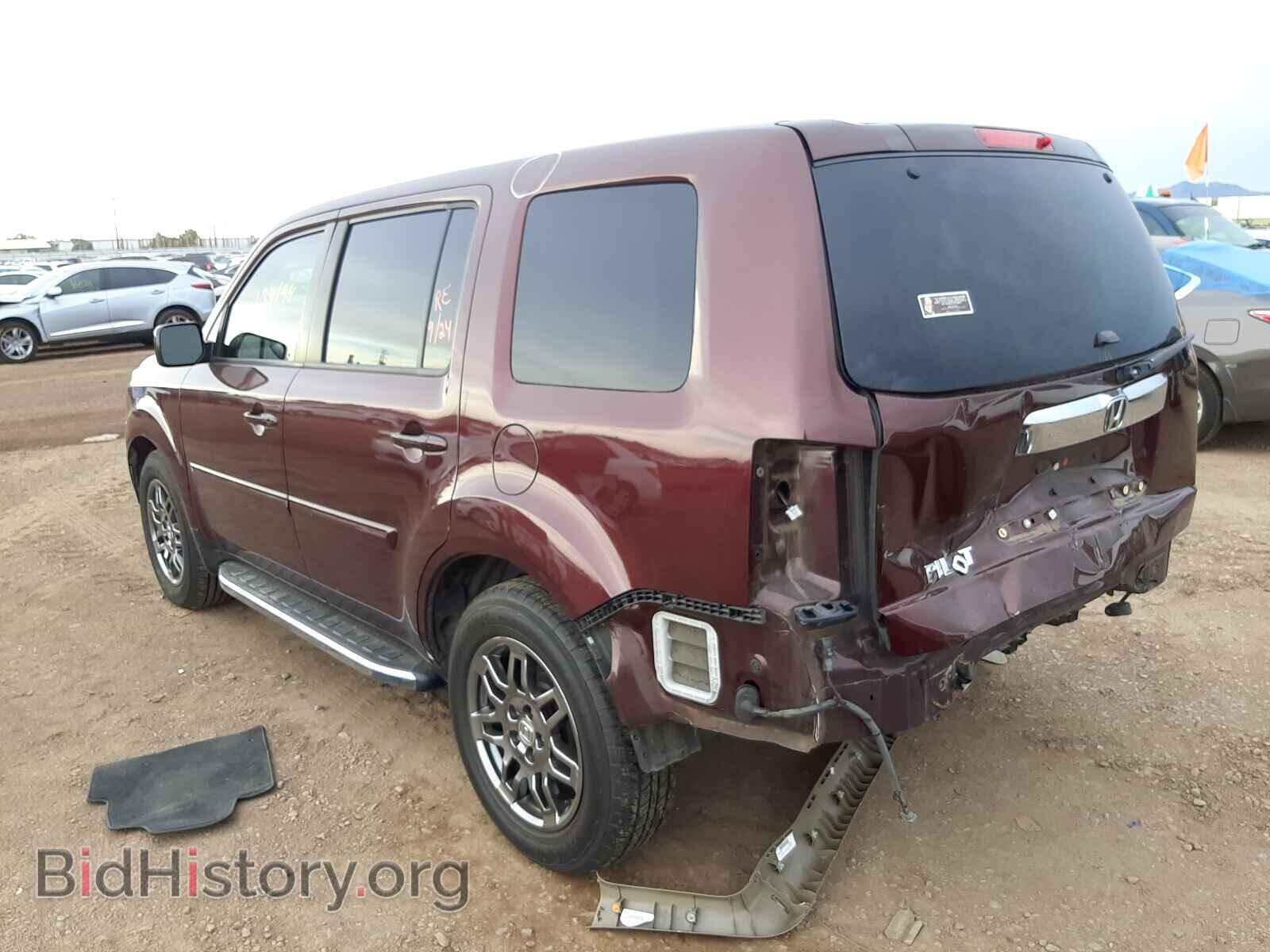 2013 HONDA PILOT - VIN: 5FNYF3H75DB021101 - Фото 3