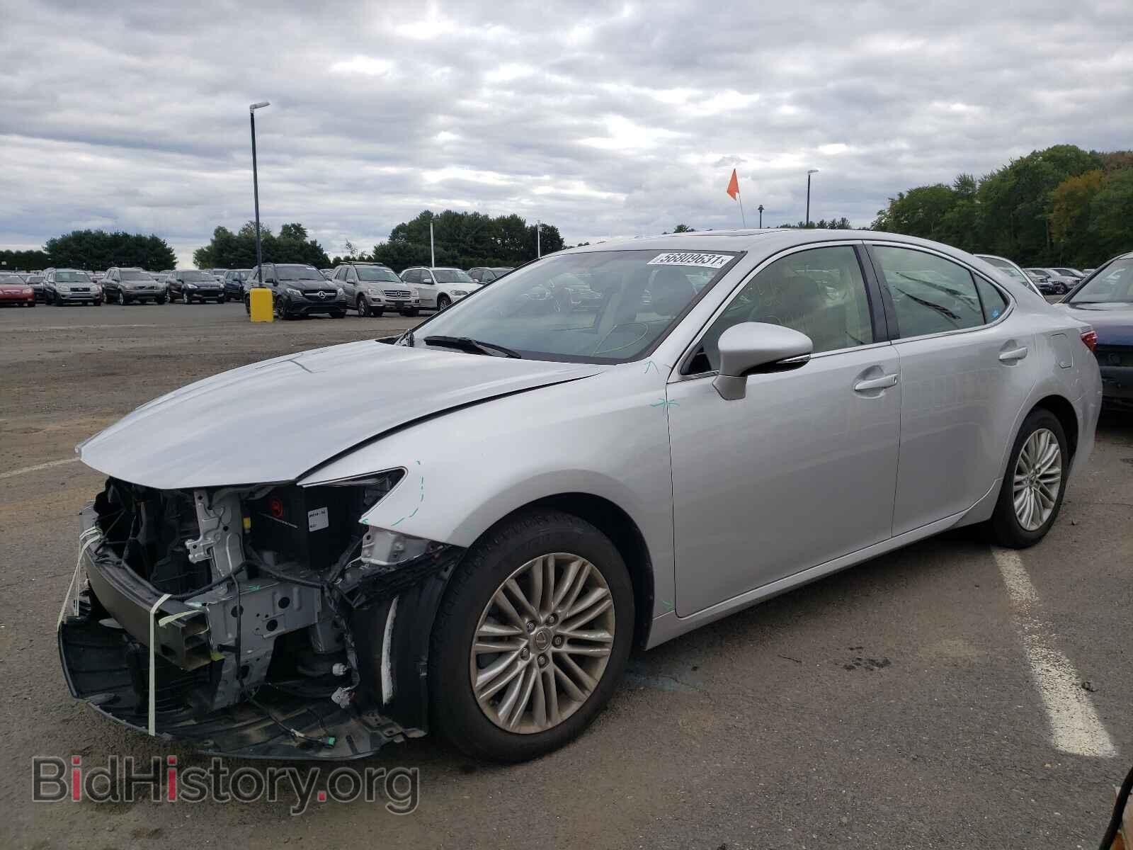 2014 LEXUS ES350 - VIN: JTHBK1GG7E2129987 - Фото 2