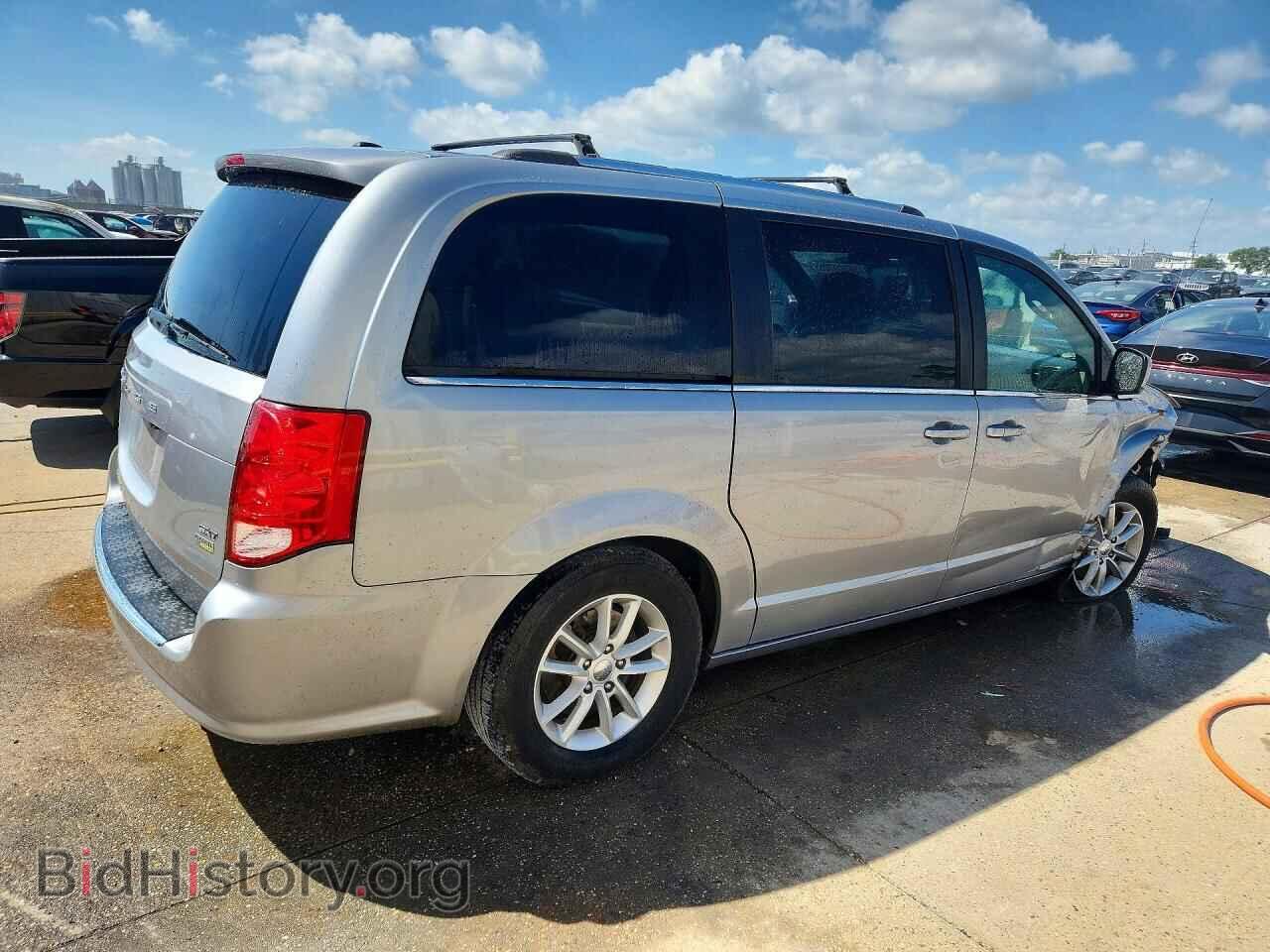 2019 DODGE CARAVAN - VIN: 2C4RDGCG7KR563231 - Фото 3