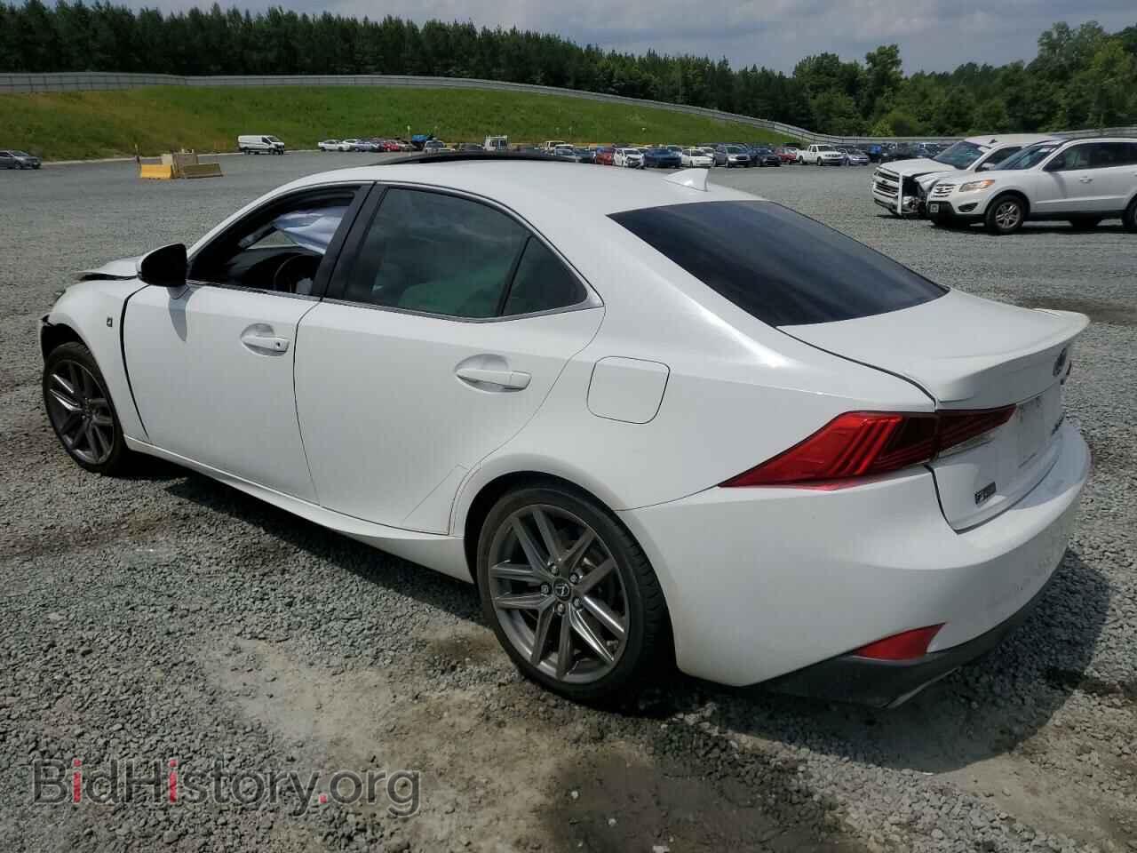 2017 LEXUS IS - VIN: JTHCM1D20H5016358 - Фото 2