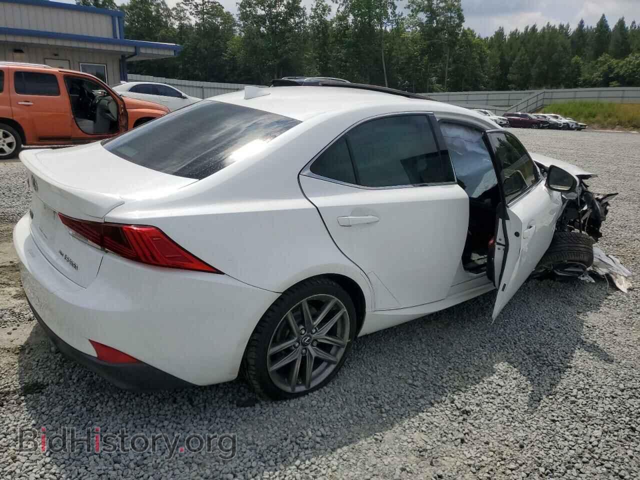 2017 LEXUS IS - VIN: JTHCM1D20H5016358 - Фото 3