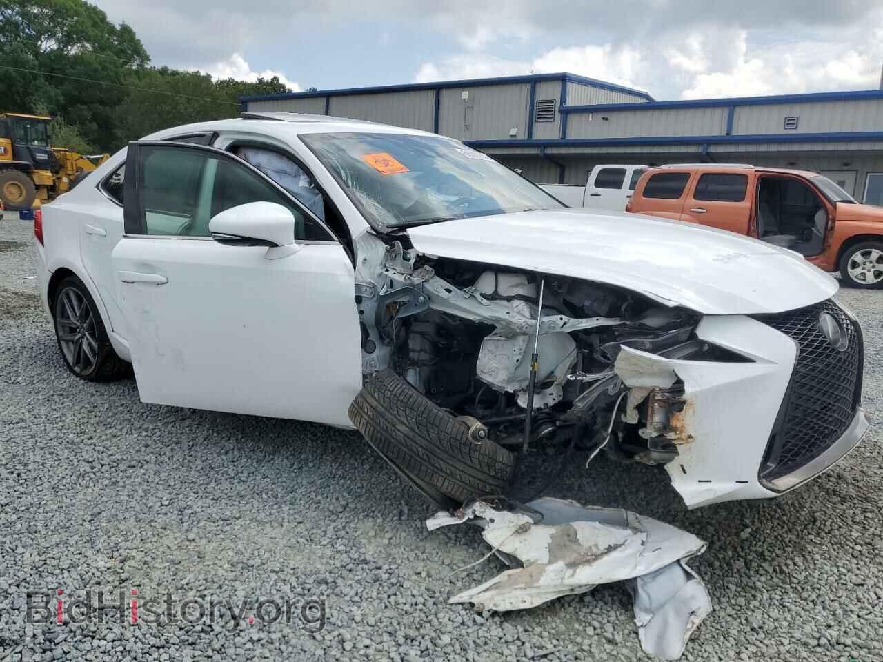 2017 LEXUS IS - VIN: JTHCM1D20H5016358 - Фото 4