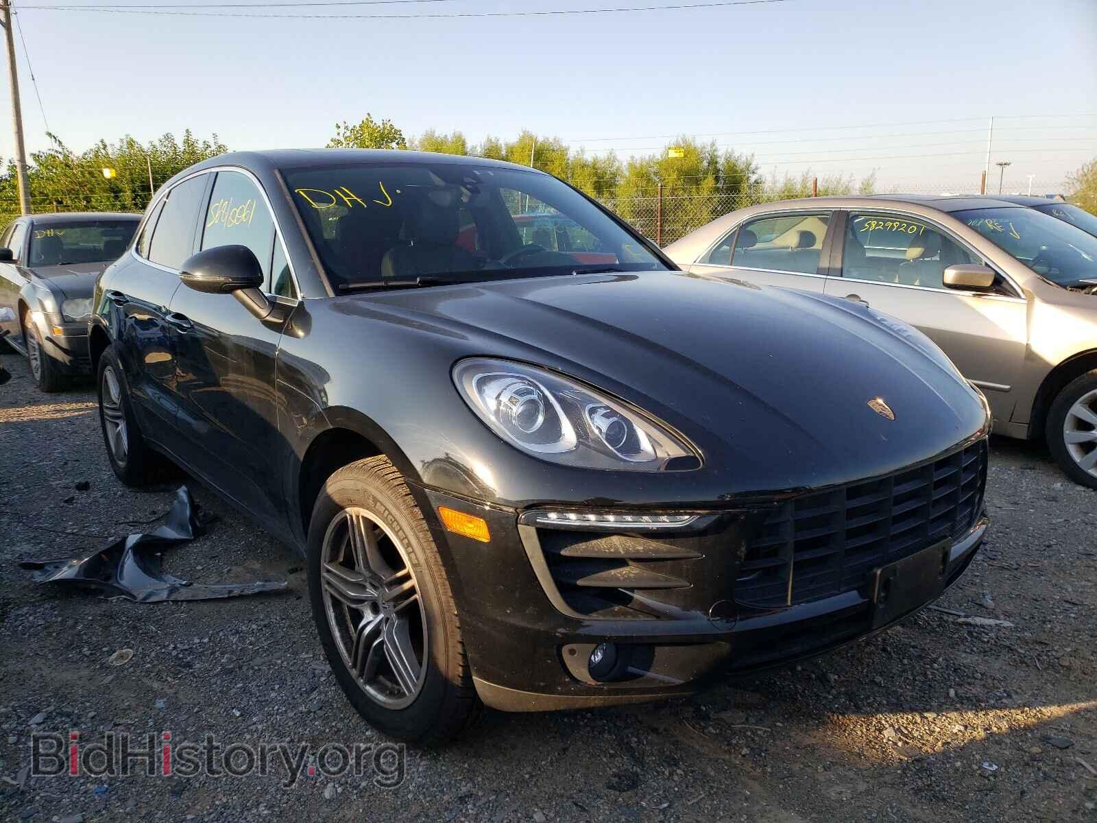 Фотография WP1AB2A57HLB12100 - PORSCHE MACAN 2017