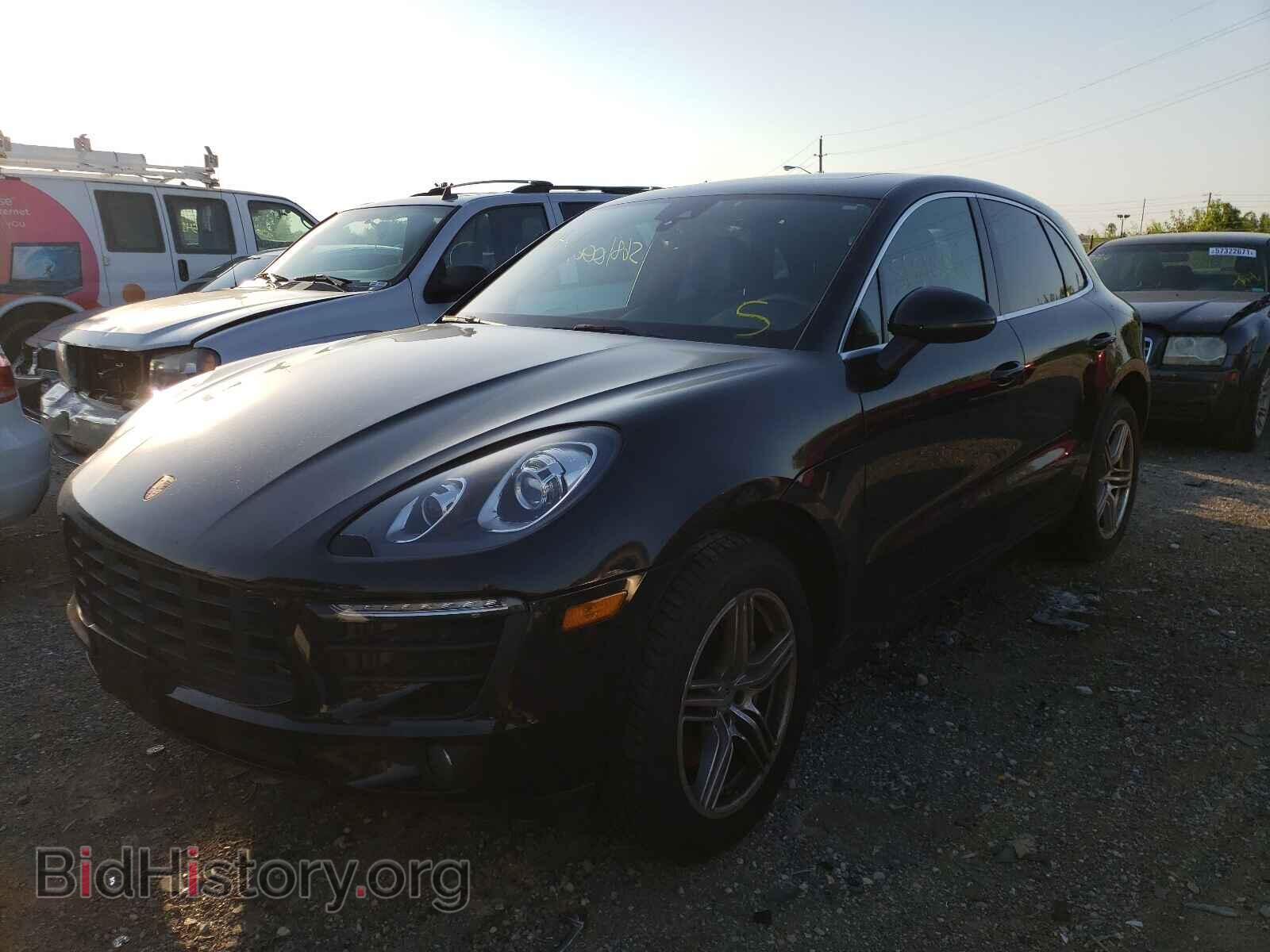 2017 PORSCHE MACAN - VIN: WP1AB2A57HLB12100 - Фото 2