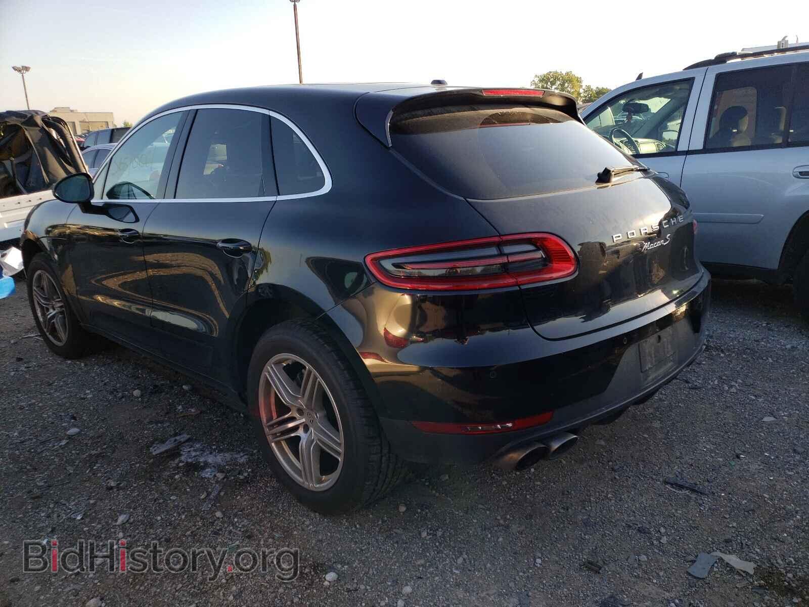 2017 PORSCHE MACAN - VIN: WP1AB2A57HLB12100 - Фото 3