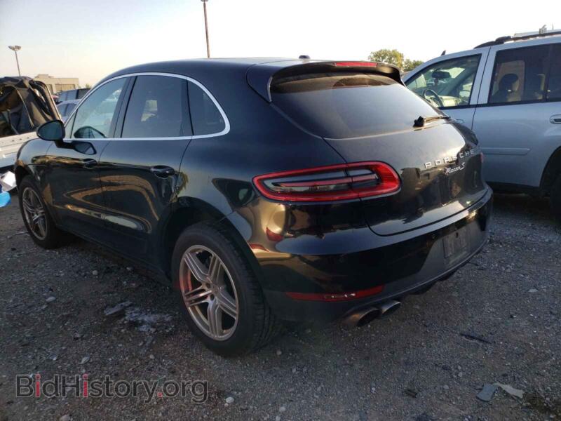 2017 Porsche MACAN (VIN WP1AB2A57HLB12100) — фото 3 из 10