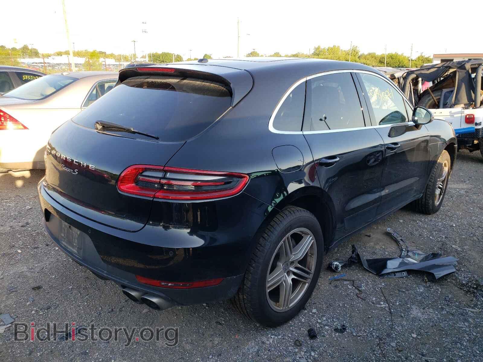 2017 PORSCHE MACAN - VIN: WP1AB2A57HLB12100 - Фото 4