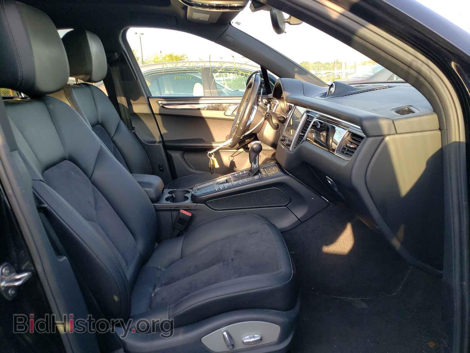 2017 PORSCHE MACAN - VIN: WP1AB2A57HLB12100 - Фото 5