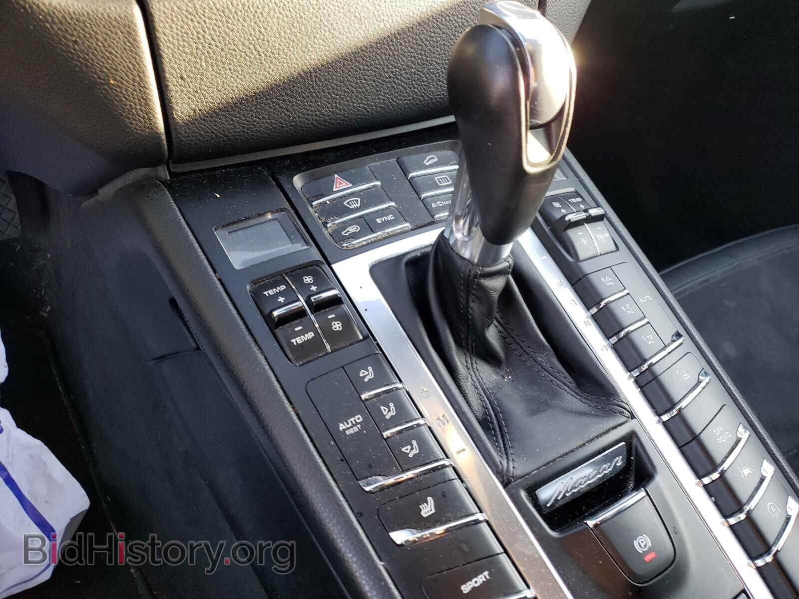 2017 PORSCHE MACAN - VIN: WP1AB2A57HLB12100 - Фото 9