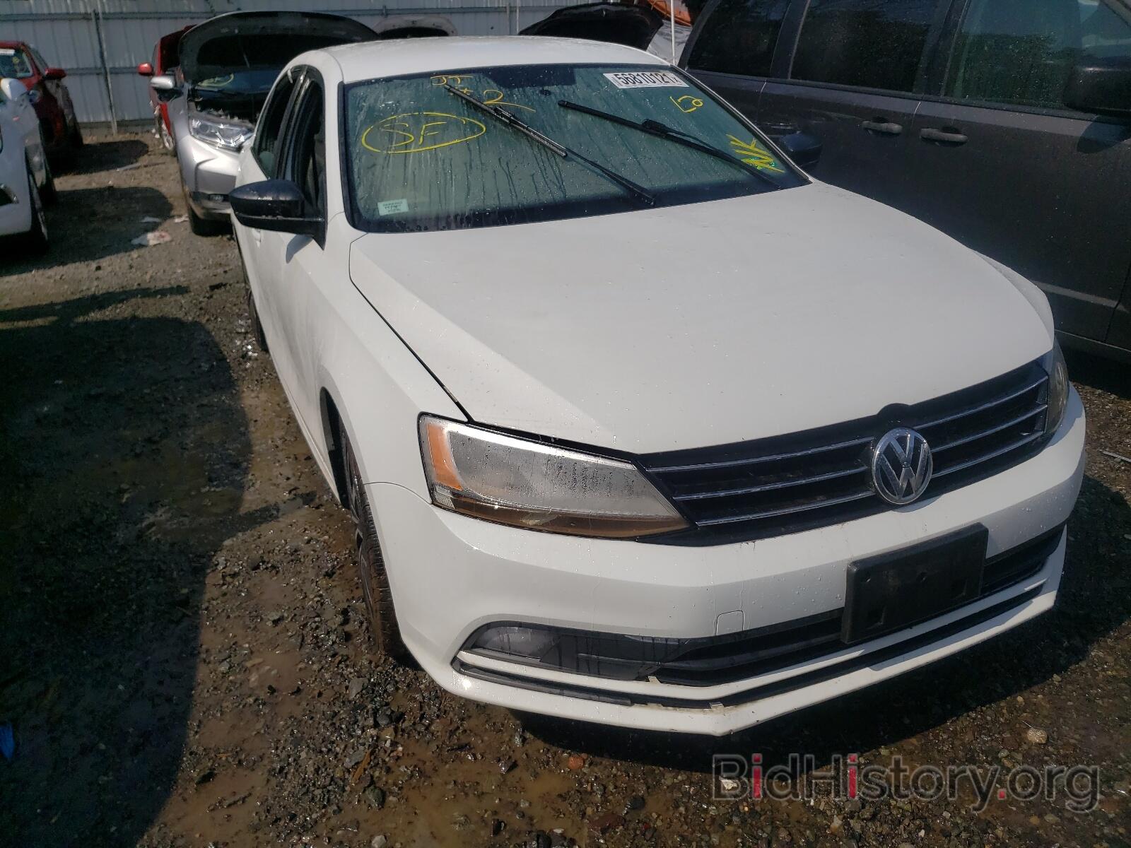 Photo 3VWD17AJ5GM398342 - VOLKSWAGEN JETTA 2016